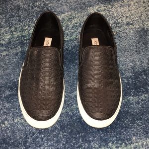 Black Slip-on Shoes